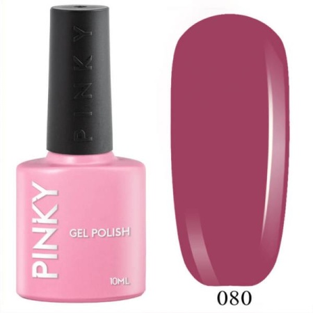 Гель-лак PINKY (Пинки) Classic 080 Клубничный Смузи, 10 мл