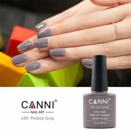 Гель-лак Canni (Канни) № 149 7,3 мл Гель-лак Canni (Канни) № 149 7,3 мл