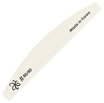 Пилка Irisk (Ириск) белая лодка #80/80 Пилка Irisk (Ириск) белая лодка #80/80