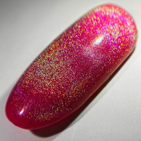 Гель-лак Irisk (Ириск) кошачий глаз Prizma Diamond Cat, 01, 10мл