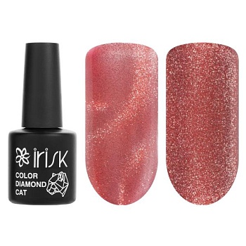 Гель-лак Irisk (Ириск) кошачий глаз Color Diamond Cat, 015, 10мл Гель-лак Irisk (Ириск) кошачий глаз Color Diamond Cat, 015, 10мл