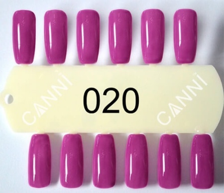 Гель-лак Canni (Канни) № 020 7,3 мл