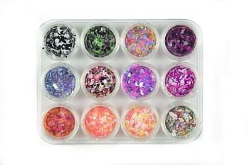 Камифубуки для дизайн 1/12 неоновые разноразмерные