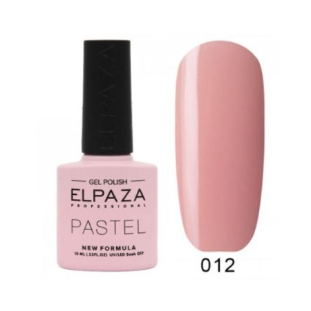Гель-лак Elpaza (Эльпаза) Pastel 012, 10 мл