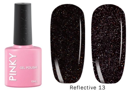 Гель-лак PINKY (Пинки) Reflective 13, 10 мл