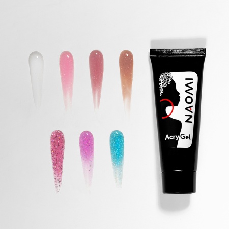 Полигель Naomi AcryGel 01 Прозрачный, 15гр Полигель Naomi AcryGel 01 Прозрачный, 15гр