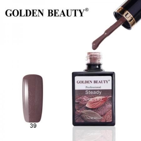 Гель-лак Golden Beauty (Голден Бьюти) 39 Steady, 14 мл