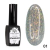 Гель-лак Global Fashion (Глобал Фэшн) Stardust № 01, 8 мл Гель-лак Global Fashion (Глобал Фэшн) Stardust № 01, 8 мл