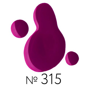 Гель-лак Irisk (Ириск) Elite Line №  315, 10 мл