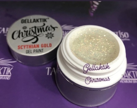 Gellaktik (Геллактик) гель-краска CHRISTMAS №2, 15 мл
