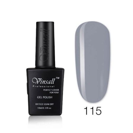 Гель-лак Vinsall (Винсал) № 115, 10 мл
