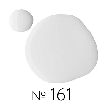 Гель-лак Irisk (Ириск) Elite Line № 161 белый, 10 мл