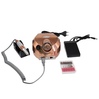 Аппарат для маникюра Nail Master DM-202, бронзовый, 35000 об. Аппарат для маникюра Nail Master DM-202, бронзовый, 35000 об.