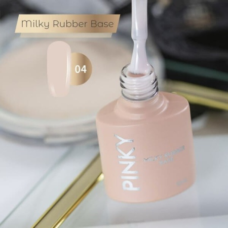 База PINKY (Пинки) Milky Rubber Base 004, 10 мл