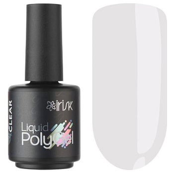 Жидкий полигель Irisk (Ириск) Liquid PolyGel 01 Clear, 18 мл Жидкий полигель Irisk (Ириск) Liquid PolyGel 01 Clear, 18 мл