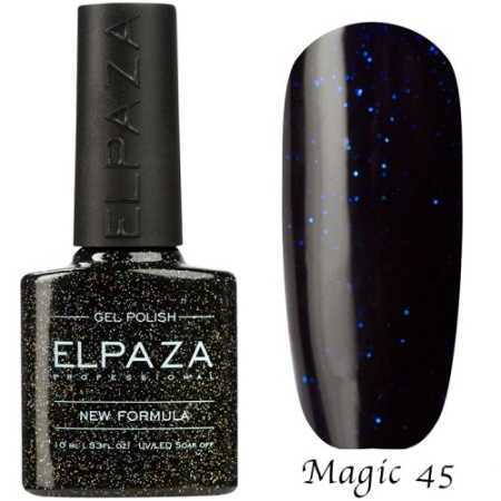 Гель-лак Elpaza (Эльпаза) Magic Glitter 045, 10 мл