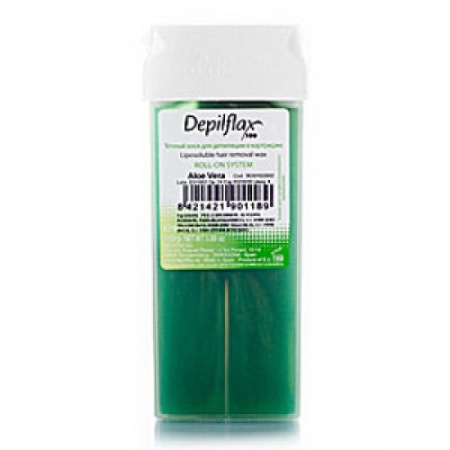 DepilFlax воск в картриджах алое, 110 г