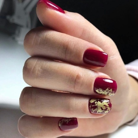 Гель-лак Global Fashion (Глобал Фэшн) Black Elite 019, 8 мл