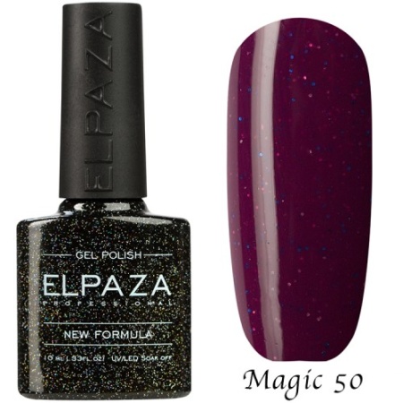 Гель-лак Elpaza (Эльпаза) Magic Glitter 050, 10 мл