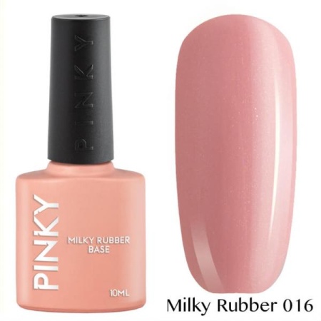 База PINKY (Пинки) Milky Rubber Base 016, 10 мл