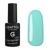 Гель-лак Grattol (Граттол) Classic 016 Pastel Blue, 9 мл