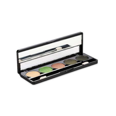 Тени для век La Rosa 5 Colors Palette, тон 09