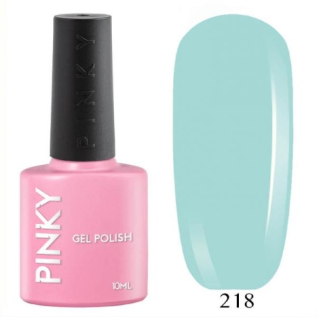 Гель-лак PINKY (Пинки) Classic 218 Мохито, 10 мл