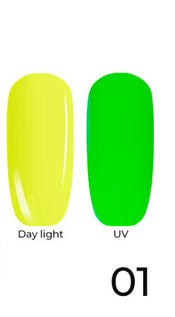 Каучуковая база Elpaza (Эльпаза) Neon Rubber base 01, 10 мл.