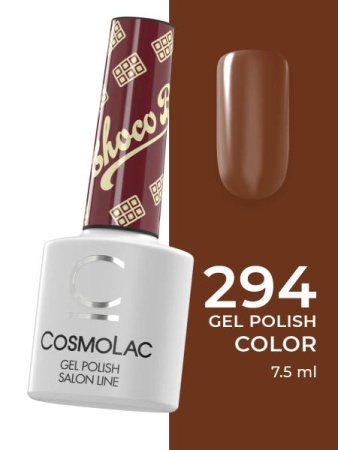 Гель-лак CosmoLac (Космолак) Choco Bar №294 Gianduia