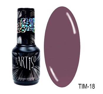 Гель-лак Tartiso (Тартисо) Time 018, 15 мл Гель-лак Tartiso (Тартисо) Time 018, 15 мл