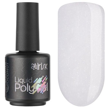 Жидкий полигель Irisk (Ириск) Liquid PolyGel 07 Shimmer Сoconut, 18 мл Жидкий полигель Irisk (Ириск) Liquid PolyGel 07 Shimmer Сoconut, 18 мл