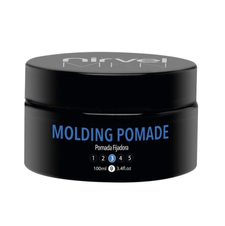 Nirvel (Нирвел) фиксирующая помада для волос Molding Pomade,100 мл