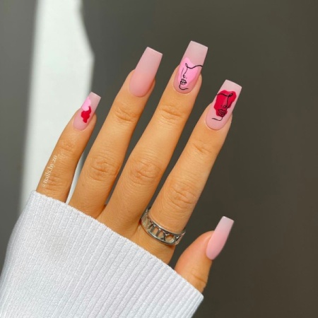 Каучуковая база Global Fashion (Глобал Фэшн) Color French Base 017, 8 мл