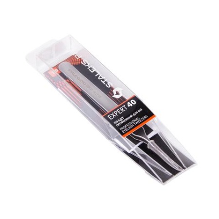 Staleks (Сталекс) Пинцет профессиональный для ресниц EXPERT 40 TYPE 10, TE-40/10 Staleks (Сталекс) Пинцет профессиональный для ресниц EXPERT 40 TYPE 10, TE-40/10
