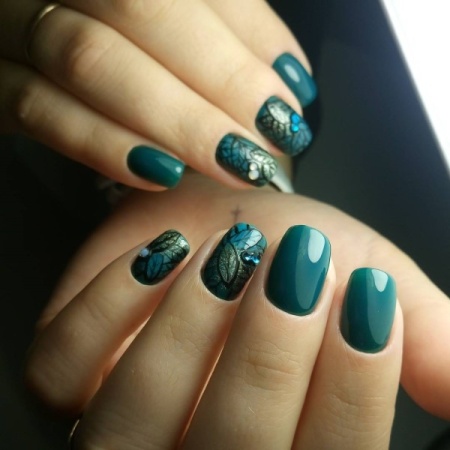 Гель-лак Dona Jerdona (Дона Жердона) 138 Морское дно, 10 мл