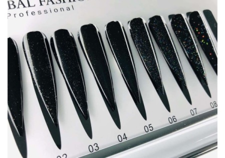 Global Fashion (Глобал Фэшн) Топ с глиттером GALAXY TOP 003, 12 мл Global Fashion (Глобал Фэшн) Топ с глиттером GALAXY TOP 003, 12 мл