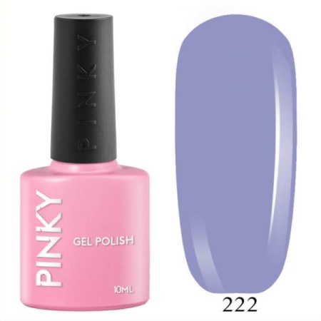 Гель-лак PINKY (Пинки) Classic 222 Аромат Сирени, 10 мл