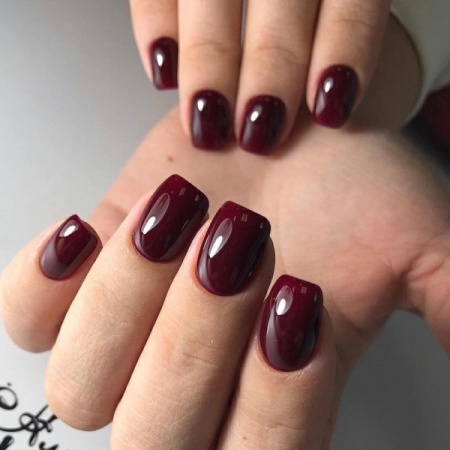 Гель-лак Global Fashion (Глобал Фэшн) Black Elite 037, 8 мл