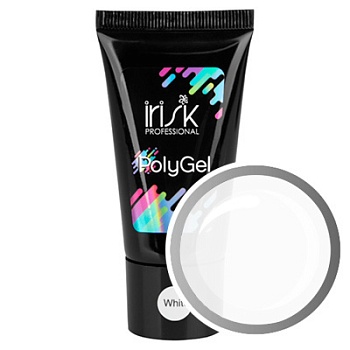 Полигель Irisk (Ириск) PolyGel 01 White, 30гр Полигель Irisk (Ириск) PolyGel 01 White, 30гр