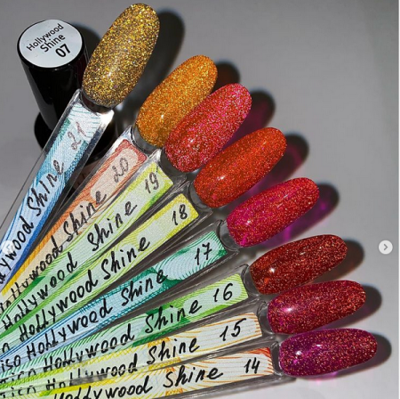 Гель-лак Tartiso (Тартисо) светоотражающий Hollywood Shine 020, 10 мл Гель-лак Tartiso (Тартисо) светоотражающий Hollywood Shine 020, 10 мл