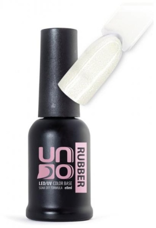 UNO (Уно) Камуфлирующая база Rubber 012, 8 мл