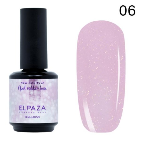 База Elpaza (Эльпаза) Opal Rubber Base 06, 15 мл