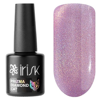 Гель-лак Irisk (Ириск) кошачий глаз Prizma Diamond Cat 04, 10мл Гель-лак Irisk (Ириск) кошачий глаз Prizma Diamond Cat 04, 10мл