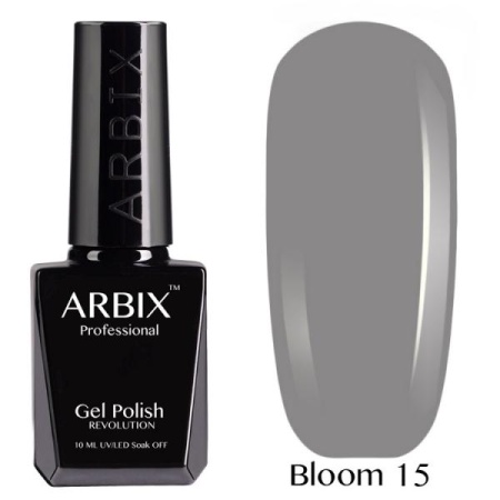 Гель-лак Arbix (Арбикс) Bloom  морской туман № 015, 10 мл