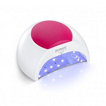 Лампа для ногтей SUNUV Sun 2C кварцевая UV/LED, 48 W