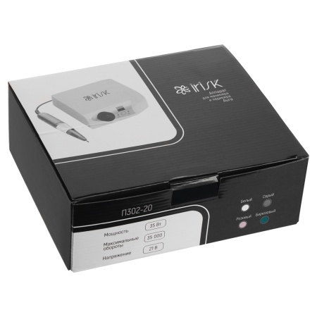 Аппарат Irisk для маникюра и педикюра Irisk (Ириск) Aura, белый