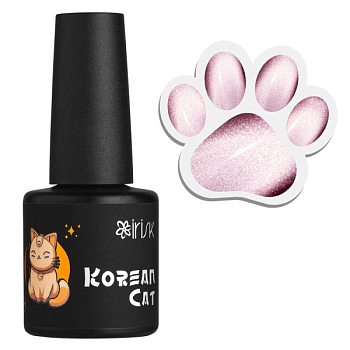 Гель-лак Irisk Cat Eye (кошачий глаз) Korean Cat № 10, 10мл Гель-лак Irisk Cat Eye (кошачий глаз) Korean Cat № 10, 10мл