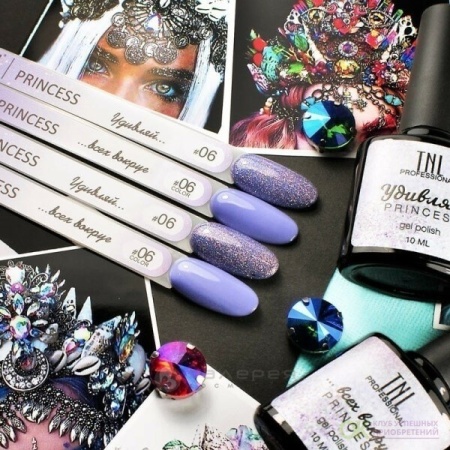 Гель-лак TNL (тнл) Princess 006 Всех вокруг, 10 мл