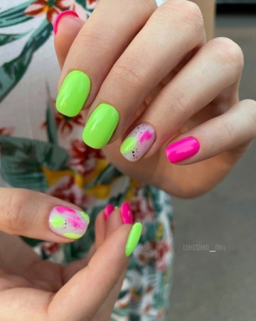 Гель-лак Global Fashion (Глобал Фэшн) Black Elite 277, 8 мл