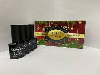 Подарочный набор гель-лаков Elpaza (Эльпаза) Attack Cat Eye (03, 04, 05, 06) Подарочный набор гель-лаков Elpaza (Эльпаза) Attack Cat Eye (03, 04, 05, 06)